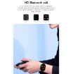 GT20 1.69" TFT Smart Watch, IP67 Waterproof, Pink Silicone Strap - 4