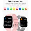 GT20 1.69" TFT Smart Watch, IP67 Waterproof, Music/Bluetooth Call, Black - 5