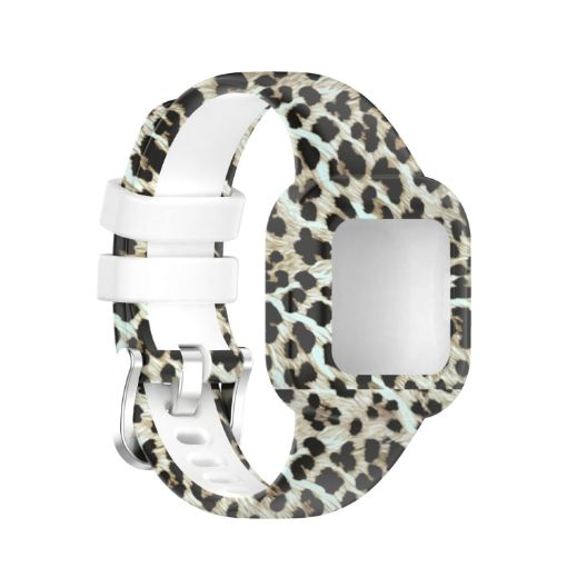 Garmin Vivofit JR3 Leopard Silicone Watch Band Replacement Strap - 1