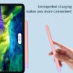 Samsung Galaxy Tab S6 Lite Stylus Case - Green Yellow Silicone Cover - 6