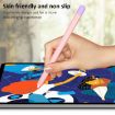 Samsung Galaxy Tab S6 Lite Stylus Case - Green Yellow Silicone Cover - 7