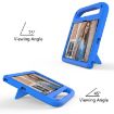 Samsung Galaxy Tab A7 10.4 (2020) Shockproof Case with Holder - Blue - 5