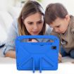 Samsung Galaxy Tab A7 10.4 (2020) Shockproof Case with Holder - Blue - 7
