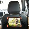 Shockproof Orange Silicone + PC Case for iPad Pro 10.5 with Holder & Straps - 5