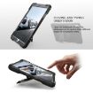 Shockproof Black Silicone + PC Case with Holder for iPad Pro 10.5 - 6