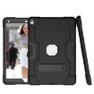 Shockproof Silicone + PC Case with Holder for iPad Pro/Air 10.5" (Black) - 2