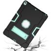 Shockproof Silicone + PC Case with Holder for iPad Pro/Air 10.5" (Black/Mint) - 7