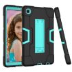 Samsung Galaxy Tab A7 10.4 (2020) Shockproof Case Black/Mint Green - 5