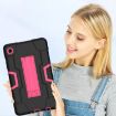 Shockproof Case for Samsung Galaxy Tab A7 10.4 (2020) - Black/Rose Red - 7