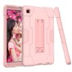 Samsung Galaxy Tab A7 10.4 (2020) Shockproof Case with Holder, Rose Gold - 5