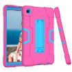 Shockproof Case for Samsung Galaxy Tab A7 10.4 (2020) - Rose Red/Blue - 5