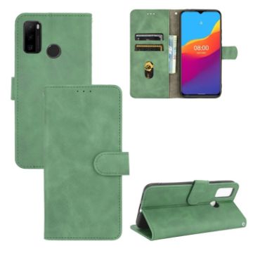 Ulefone Note 10 Green PU Leather Flip Case with Card Slots & Holder - 1
