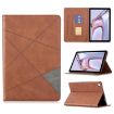 Samsung Galaxy Tab A7 10.4 (2020) Brown Leather Case with Card Slots - 1
