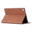 Samsung Galaxy Tab A7 10.4 (2020) Brown Leather Case with Card Slots - 5