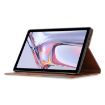 Samsung Galaxy Tab A7 10.4 (2020) Brown Leather Case with Card Slots - 6