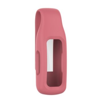 Fitbit Ace 3/Inspire 2 Silicone Clip Case Cover - Light Red - 1