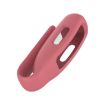Fitbit Ace 3/Inspire 2 Silicone Clip Case Cover - Light Red - 2