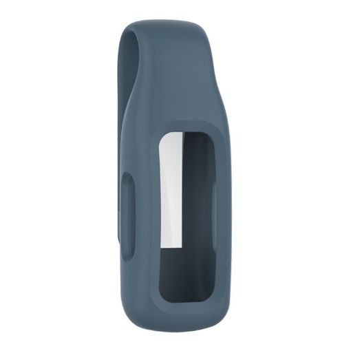 Fitbit Ace 3/Inspire 2 Silicone Clip Case Cover - Rock Cyan - 1