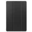 Samsung Galaxy Tab S7 Lite/FE Leather Case with Holder & Sleep Function - 2