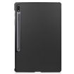 Samsung Galaxy Tab S7 Lite/FE Leather Case with Holder & Sleep Function - 3