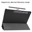 Samsung Galaxy Tab S7 Lite/FE Leather Case with Holder & Sleep Function - 6