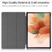 Samsung Galaxy Tab S7 Lite/F7 FE Leather Case with Holder & Sleep Function - 4