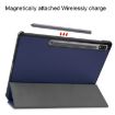Samsung Galaxy Tab S7 Lite/F7 FE Leather Case with Holder & Sleep Function - 6