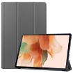 Samsung Galaxy Tab S7 Lite/S7 FE Leather Case with Holder & Sleep Function - 1
