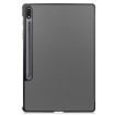 Samsung Galaxy Tab S7 Lite/S7 FE Leather Case with Holder & Sleep Function - 2