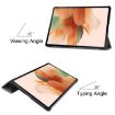 Samsung Galaxy Tab S7 Lite/S7 FE Leather Case with Holder & Sleep Function - 5