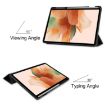 Samsung Galaxy Tab S7 Lite/FE TPU Holster with Sleep & Pen Slot (Black) - 6