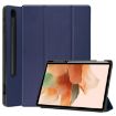 Samsung Galaxy Tab S7 Lite/FE TPU Holster with Sleep & Pen Slot - Blue - 1