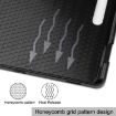 Samsung Galaxy Tab S7 Lite/F7 FE Red TPU Holster with Sleep & Pen Slot - 7