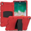 Shockproof Case with Holder for iPad Pro 10.5 (2019/2017) - Red/Black - 1