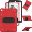 Shockproof Case with Holder for iPad Pro 10.5 (2019/2017) - Red/Black - 3