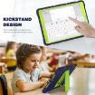 Shockproof Case with Holder for iPad Pro 10.5 (2019/2017) - NavyBlue/Lime - 7