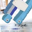 Shockproof Case with Holder for iPad Pro 10.5 (2019/2017) - Blue - 5