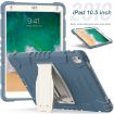 Shockproof Case with Holder for iPad Pro 10.5 (2019/2017) - Cornflower Blue - 2