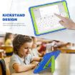 Shockproof Case with Holder for iPad Pro 10.5 (2019/2017) - Blue/Lime - 7