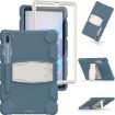 Samsung Galaxy Tab S6 T860 Shockproof Case with Holder - Cornflower Blue - 4