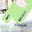 Samsung Galaxy Tab S6 T860 Shockproof Case with Holder - Matcha Green - 5