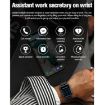F30 1.54" TFT Smart Watch, IP67 Waterproof, Sleep/Heart Rate Monitor, Red - 8