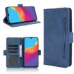 Ulefone Note 10 Blue Leather Flip Case with Card Slots & Photo Frame - 1