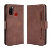 Ulefone Note 10 Brown Leather Flip Case with Card Slots & Photo Frame - 2
