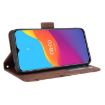 Ulefone Note 10 Brown Leather Flip Case with Card Slots & Photo Frame - 6