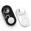 2 In 1 Magsafe Charging Stand for Apple Watch/iPhone - White Holder - 4