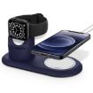 2 In 1 Magsafe Charging Stand for Apple Watch/iPhone - Midnight Blue - 5