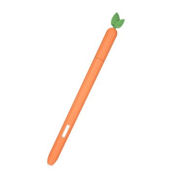 Samsung Galaxy Tab S7 Stylus Case - Carrot Shape Silicone Cover - 1