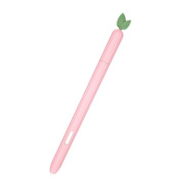Samsung Galaxy Tab S7 SM-870/T875 Peach Stylus Silicone Case - 1