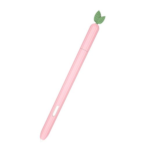 Samsung Galaxy Tab S7 SM-870/T875 Peach Stylus Silicone Case - 1